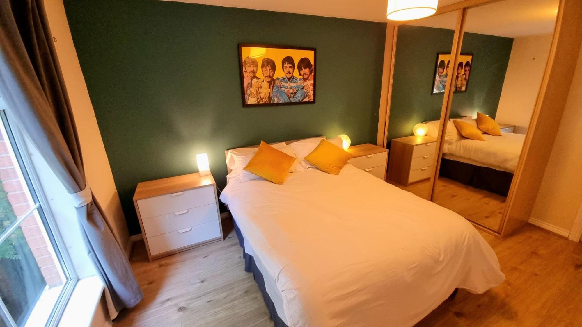 Cosy 2Br Modern Apt With Free Parking Liverpool Exterior foto